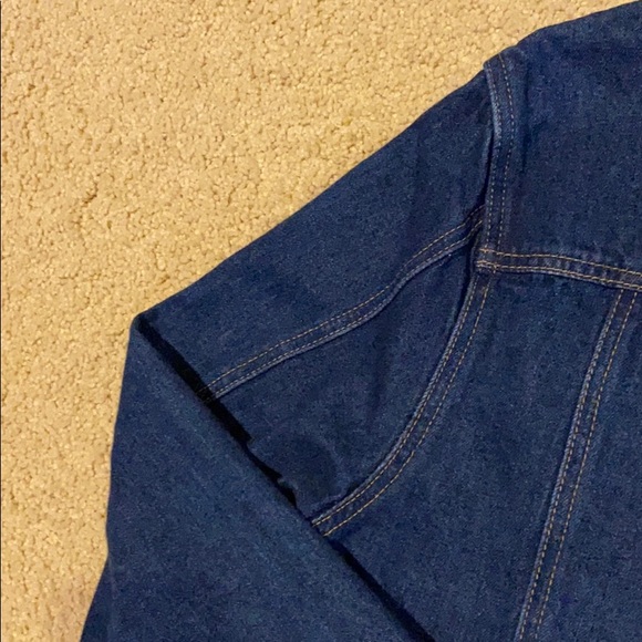 Austin Clothing Co. Dark Denim Jacket - Picture 7 of 10